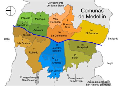 comunas medellin.